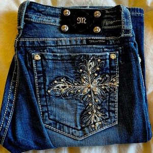 Miss Me ladies distressed Jeans